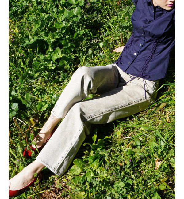 Oriens JOURNAL STANDARD「別注【Cimarron&times;Oriens】STUDS Denim：スタッズデニム」|デニム|