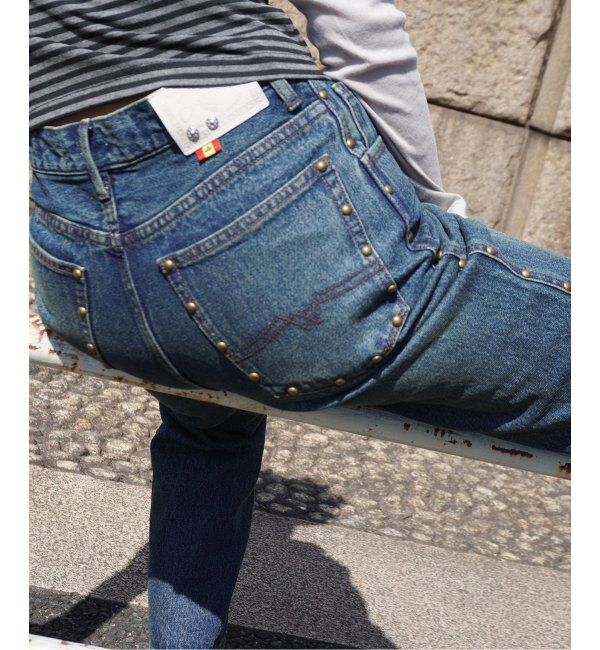 Oriens JOURNAL STANDARD「別注【Cimarron&times;Oriens】STUDS Denim：スタッズデニム」|デニム|