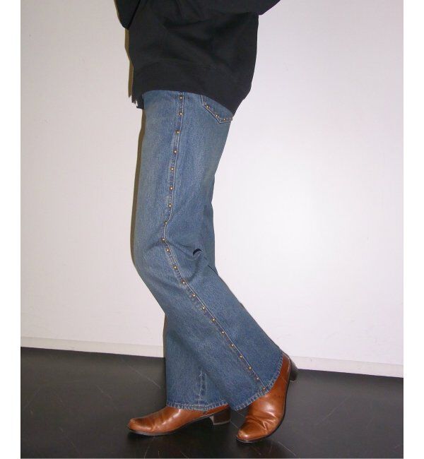 Oriens JOURNAL STANDARD「別注【Cimarron&times;Oriens】STUDS Denim：スタッズデニム」|デニム|