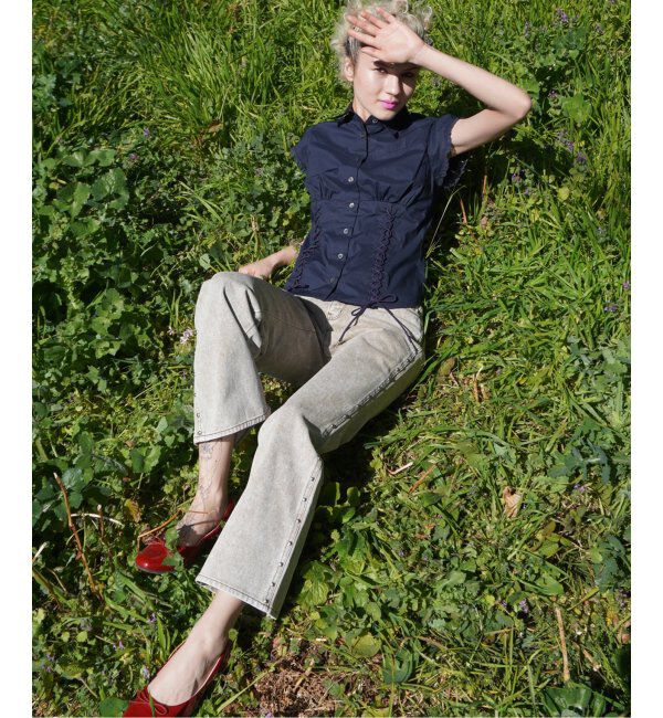 Oriens JOURNAL STANDARD「別注【Cimarron&times;Oriens】STUDS Denim：スタッズデニム」|デニム|