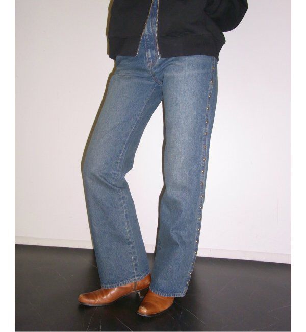 Oriens JOURNAL STANDARD「別注【Cimarron&times;Oriens】STUDS Denim：スタッズデニム」|デニム|