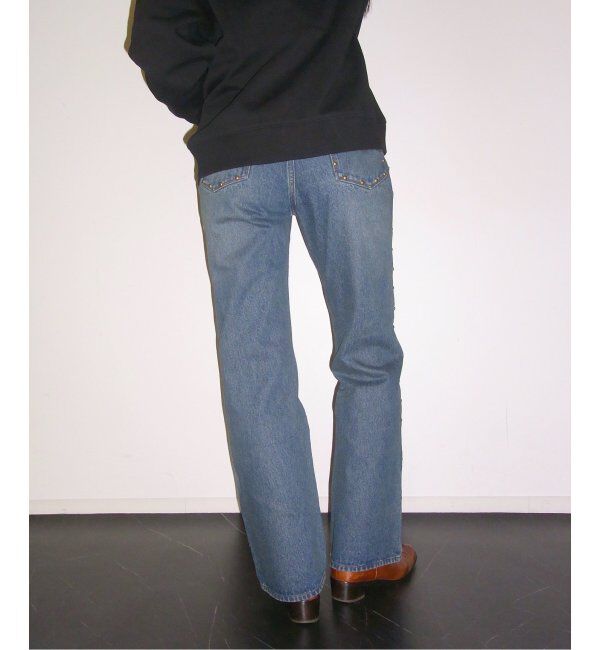 Oriens JOURNAL STANDARD「別注【Cimarron&times;Oriens】STUDS Denim：スタッズデニム」|デニム|