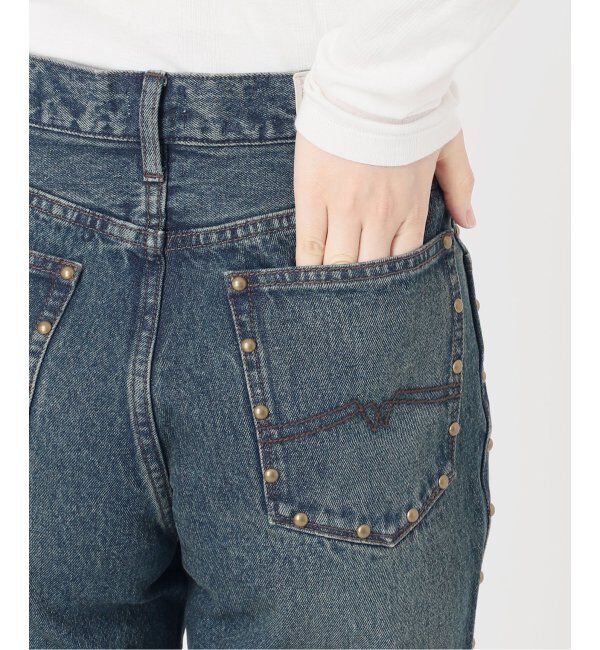 Oriens JOURNAL STANDARD「別注【Cimarron&times;Oriens】STUDS Denim：スタッズデニム」|デニム|
