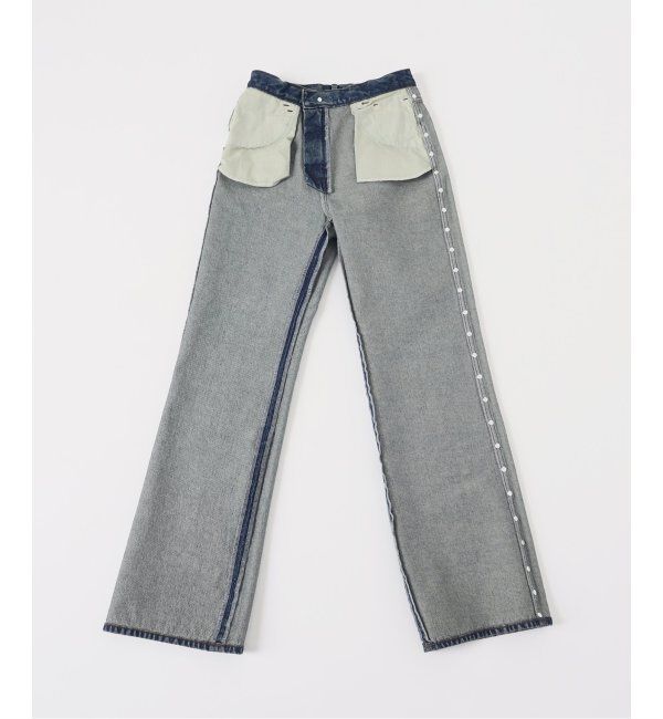 Oriens JOURNAL STANDARD「別注【Cimarron&times;Oriens】STUDS Denim：スタッズデニム」|デニム|