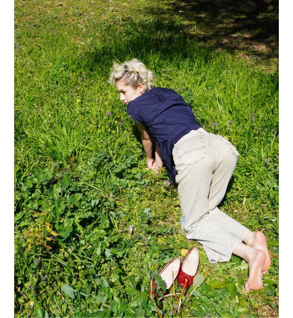 Oriens JOURNAL STANDARD「別注【Cimarron&times;Oriens】STUDS Denim：スタッズデニム」|デニム|