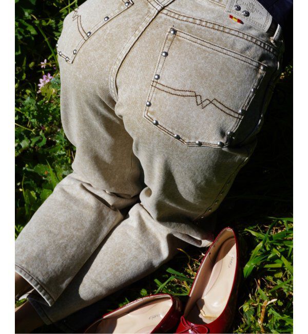 Oriens JOURNAL STANDARD「別注【Cimarron&times;Oriens】STUDS Denim：スタッズデニム」|デニム|