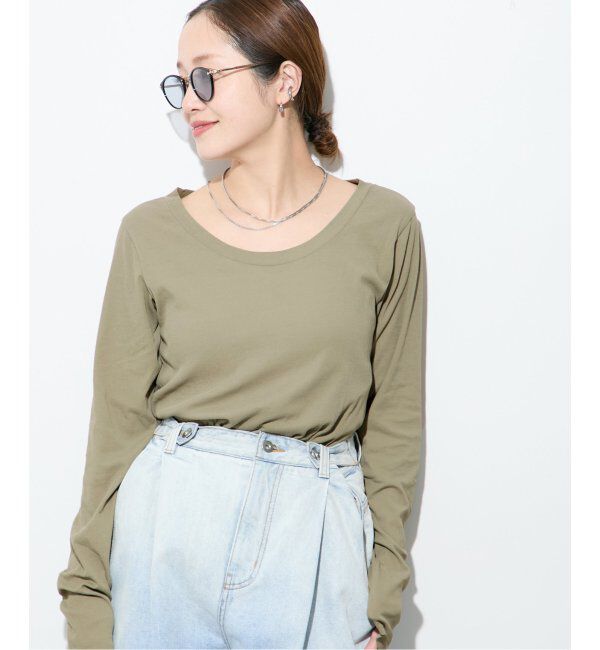 JOURNAL STANDARD「シアーフライス2WAYロングスリーブ」|Tシャツ・カットソー|