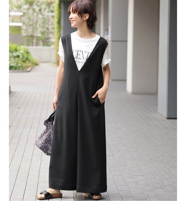 JOURNAL STANDARD relume「【MULTI FUNC+】UVカット / 接触冷感 / ストレッチ オールインワン」|オールインワン|