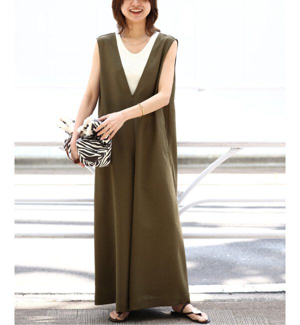 JOURNAL STANDARD relume「【MULTI FUNC+】UVカット / 接触冷感 / ストレッチ オールインワン」|オールインワン|