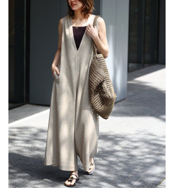 JOURNAL STANDARD relume「【MULTI FUNC+】UVカット / 接触冷感 / ストレッチ オールインワン」|オールインワン|