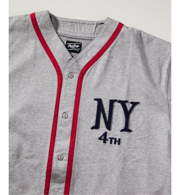 JOURNAL STANDARD relume「Rawlings / ローリングス 別注 BASEBALL SHIRT」|シャツ・ブラウス|