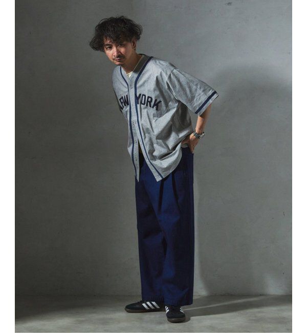 JOURNAL STANDARD relume「Rawlings / ローリングス 別注 BASEBALL SHIRT」|シャツ・ブラウス|