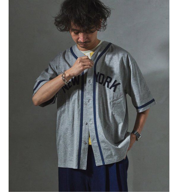 JOURNAL STANDARD relume「Rawlings / ローリングス 別注 BASEBALL SHIRT」|シャツ・ブラウス|