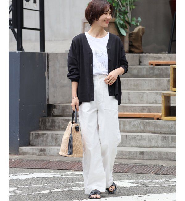 JOURNAL STANDARD relume「【MULTI FUNC+】UVカット / 接触冷感 / ドライタッチカーディガン」|カーディガン|