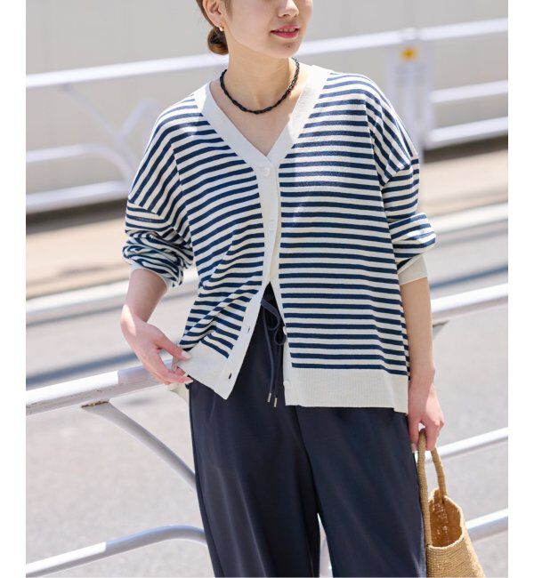 JOURNAL STANDARD relume「【MULTI FUNC+】UVカット / 接触冷感 / ドライタッチカーディガン」|カーディガン|