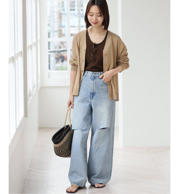 JOURNAL STANDARD relume「【MULTI FUNC+】UVカット / 接触冷感 / ドライタッチカーディガン」|カーディガン|