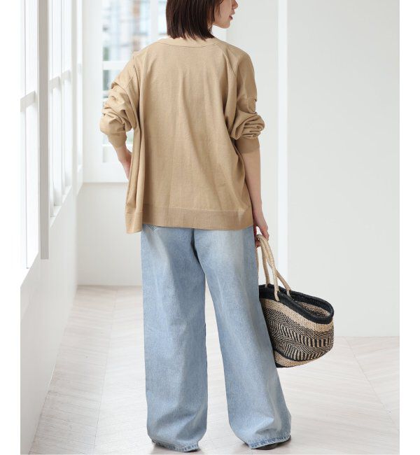 JOURNAL STANDARD relume「【MULTI FUNC+】UVカット / 接触冷感 / ドライタッチカーディガン」|カーディガン|