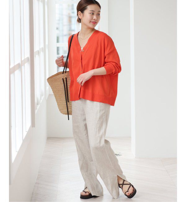 JOURNAL STANDARD relume「【MULTI FUNC+】UVカット / 接触冷感 / ドライタッチカーディガン」|カーディガン|