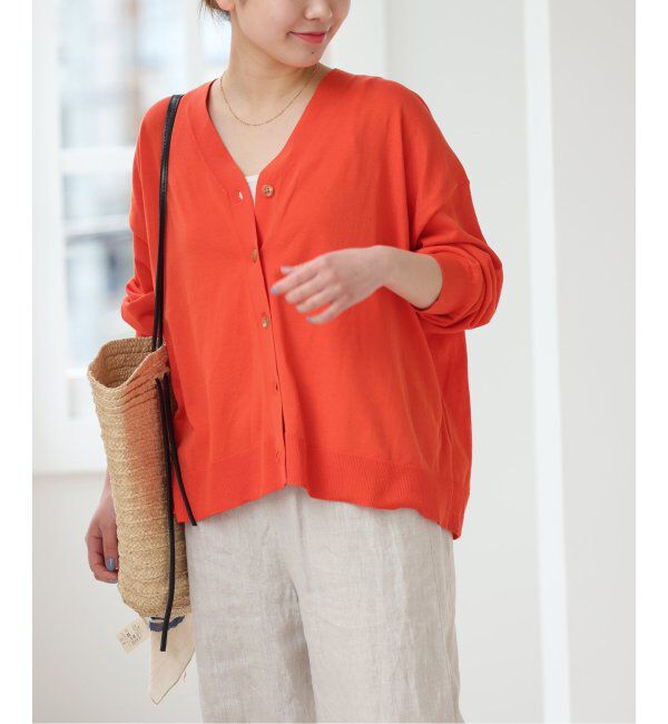 JOURNAL STANDARD relume「【MULTI FUNC+】UVカット / 接触冷感 / ドライタッチカーディガン」|カーディガン|