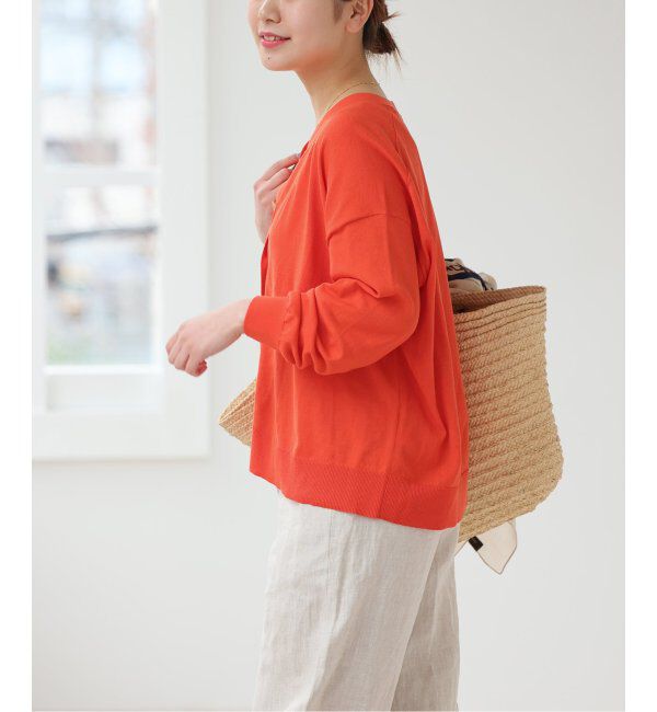 JOURNAL STANDARD relume「【MULTI FUNC+】UVカット / 接触冷感 / ドライタッチカーディガン」|カーディガン|