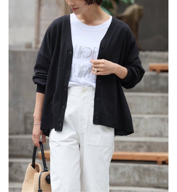 JOURNAL STANDARD relume「【MULTI FUNC+】UVカット / 接触冷感 / ドライタッチカーディガン」|カーディガン|