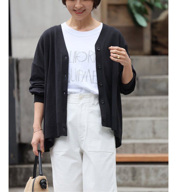 JOURNAL STANDARD relume「【MULTI FUNC+】UVカット / 接触冷感 / ドライタッチカーディガン」|カーディガン|