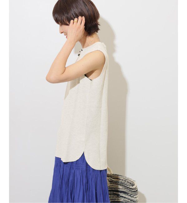JOURNAL STANDARD relume「《追加》TCワッフルノースリーブ」|Tシャツ・カットソー|
