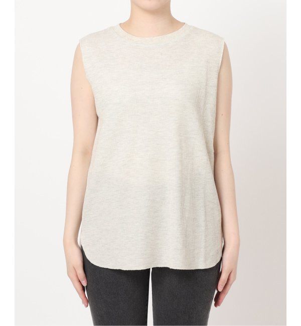 JOURNAL STANDARD relume「《追加》TCワッフルノースリーブ」|Tシャツ・カットソー|