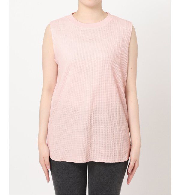 JOURNAL STANDARD relume「《追加》TCワッフルノースリーブ」|Tシャツ・カットソー|