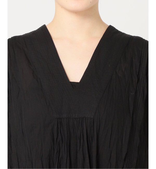 JOURNAL STANDARD relume「コットンボイルクリンクルタックカフタンワンピース」|ワンピース|