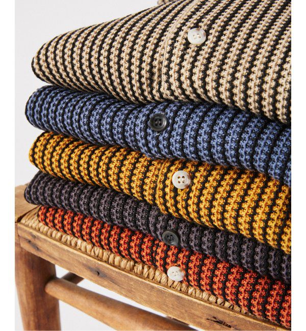 JOURNAL STANDARD relume「ストライプ カラーレース 半袖シャツ」|シャツ・ブラウス|