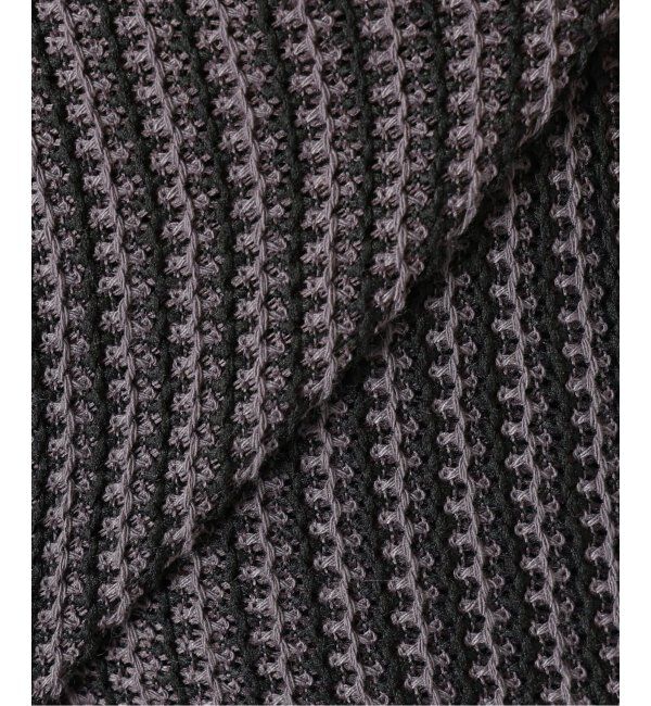 JOURNAL STANDARD relume「ストライプ カラーレース 半袖シャツ」|シャツ・ブラウス|