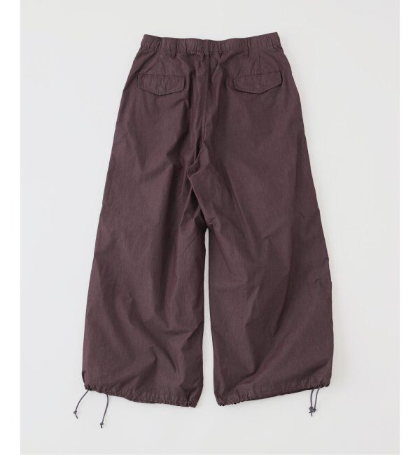 J.S.Homestead「J.S.Homestead / サルファーダイ コットン ナイロン 袴 パンツ」|その他|