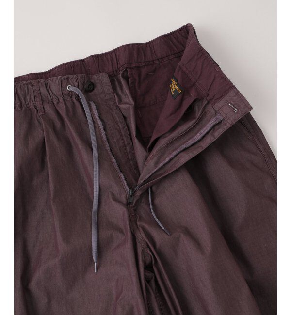 J.S.Homestead「J.S.Homestead / サルファーダイ コットン ナイロン 袴 パンツ」|その他|