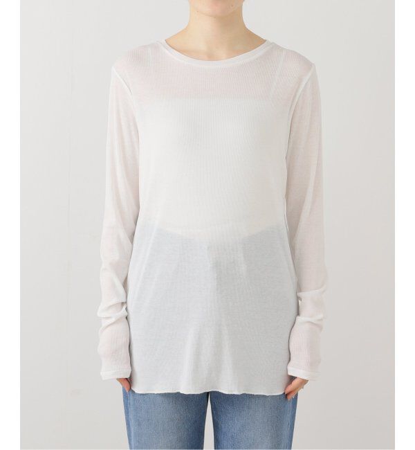 journal standard luxe「シアーテレコ プルオーバー」|Tシャツ・カットソー|