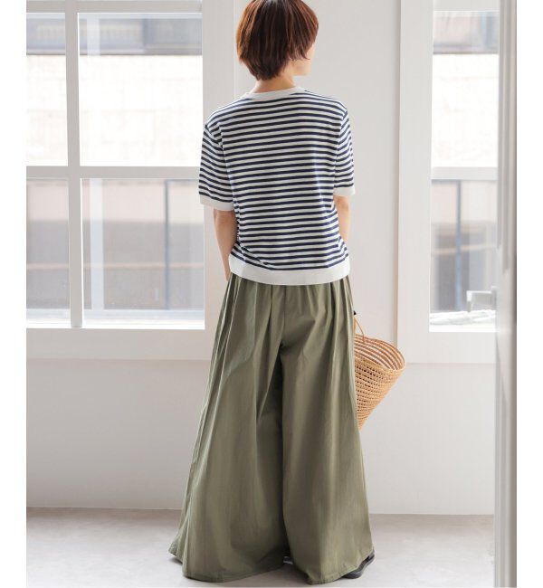 JOURNAL STANDARD relume「《追加》【MULTI FUNC+】UVカット / 接触冷感 / ギャザーワイドパンツ」|その他|