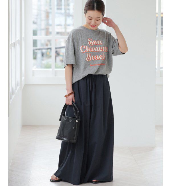 JOURNAL STANDARD relume「《追加》【MULTI FUNC+】UVカット / 接触冷感 / ギャザーワイドパンツ」|その他|