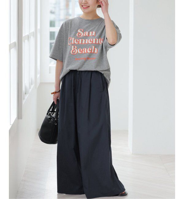 JOURNAL STANDARD relume「《追加》【MULTI FUNC+】UVカット / 接触冷感 / ギャザーワイドパンツ」|その他|