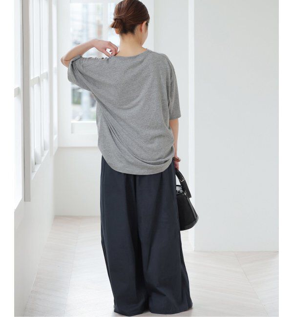 JOURNAL STANDARD relume「《追加》【MULTI FUNC+】UVカット / 接触冷感 / ギャザーワイドパンツ」|その他|