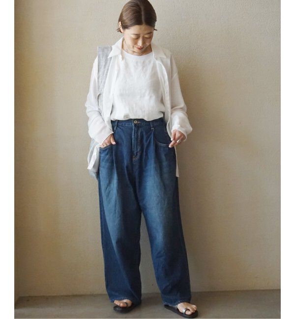 journal standard luxe「《追加》10OZデニムコラパンツ」|デニム|