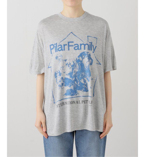 Oriens JOURNAL STANDARD「【OPEN YY / オープンワイワイ】 Knitted PET CLUB HOUSE TEE YY252TS007」|Tシャツ・カットソー|