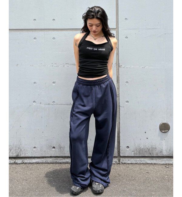 Oriens JOURNAL STANDARD「ホルターネック リボントップス」|インナー|