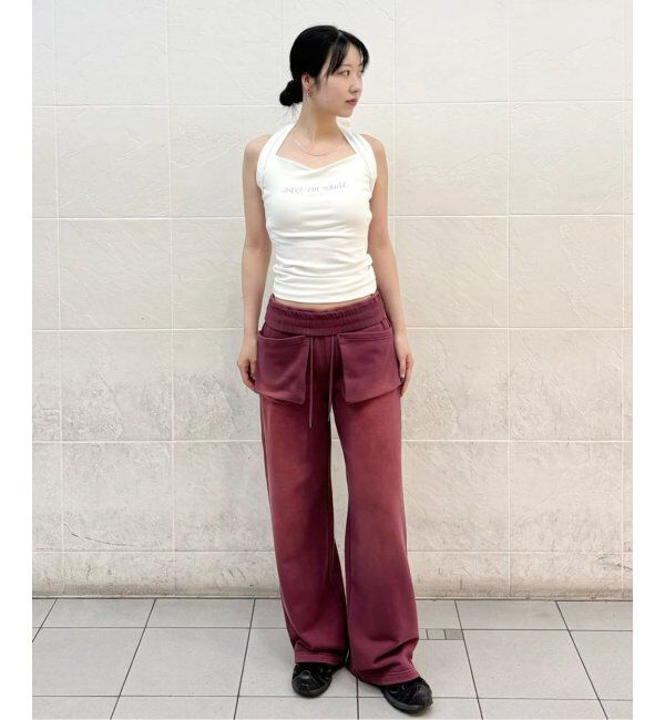 Oriens JOURNAL STANDARD「ホルターネック リボントップス」|インナー|