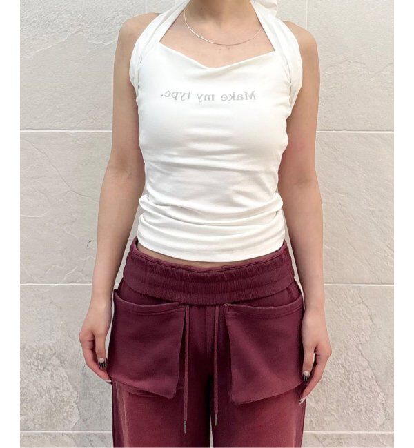 Oriens JOURNAL STANDARD「ホルターネック リボントップス」|インナー|