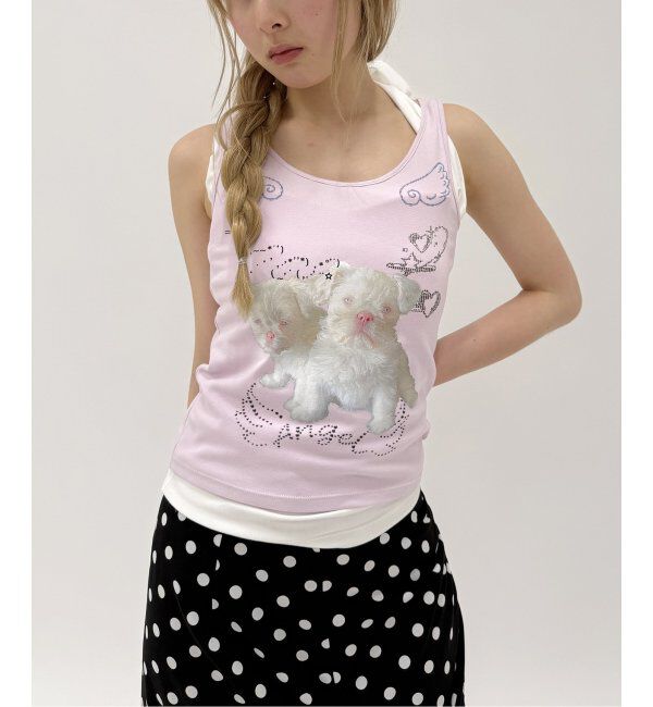 Oriens JOURNAL STANDARD「ホルターネック リボントップス」|インナー|