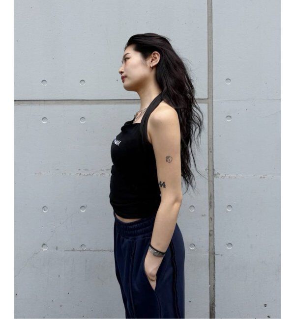 Oriens JOURNAL STANDARD「ホルターネック リボントップス」|インナー|