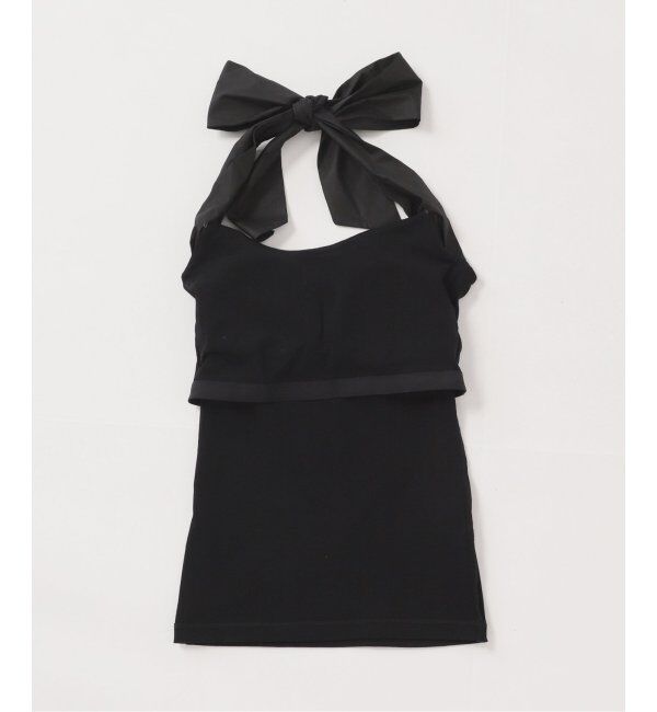 Oriens JOURNAL STANDARD「ホルターネック リボントップス」|インナー|