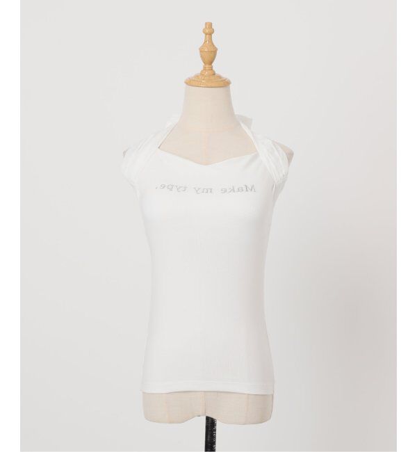 Oriens JOURNAL STANDARD「ホルターネック リボントップス」|インナー|