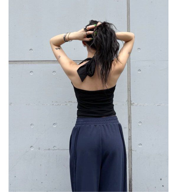 Oriens JOURNAL STANDARD「ホルターネック リボントップス」|インナー|