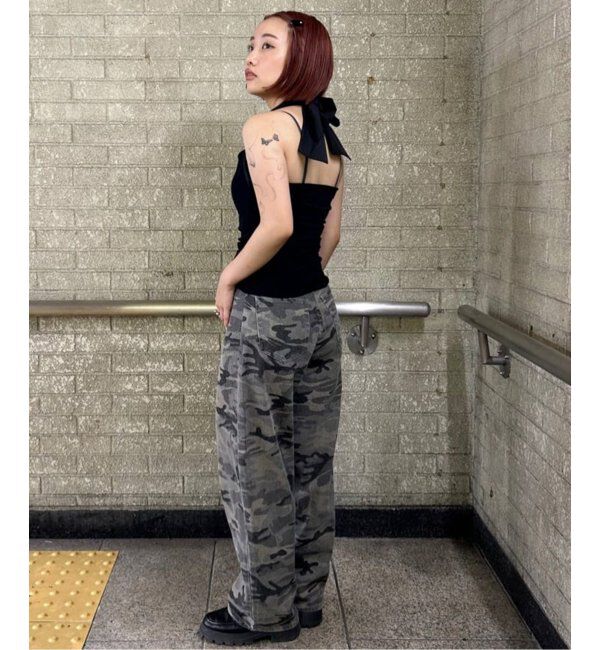 Oriens JOURNAL STANDARD「ホルターネック リボントップス」|インナー|